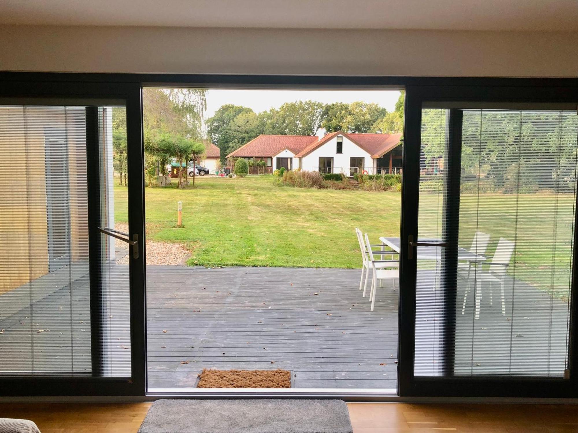 Ferienwohnung Independent Rural Detached Annexe With Free Private Parking Canterbury Exterior foto